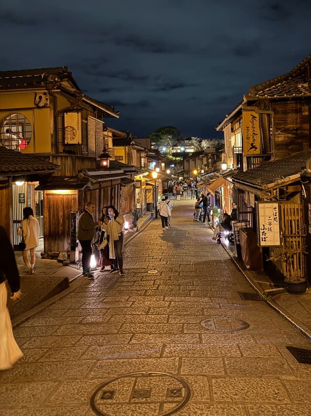 Streets of Kyoto